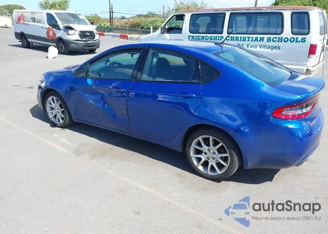 2013 Dodge Dart Sxt/Rallye из США, поврежденный, VIN 1C3CDFBAXDD300979